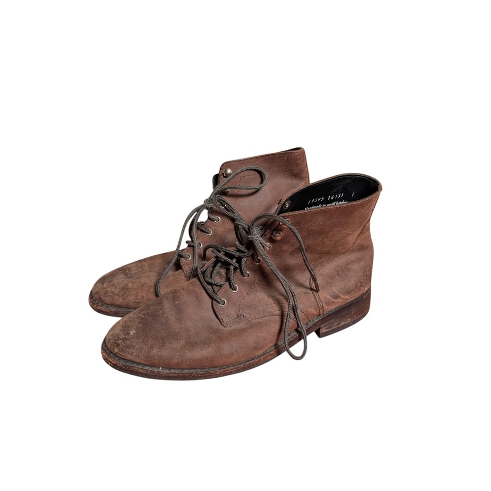 Thursday Boot Company Men's President Tobacco Brown Leather Boots US - Size 10.5